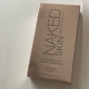 NWB Naked Skin Powder Foundation - Deep Neutral